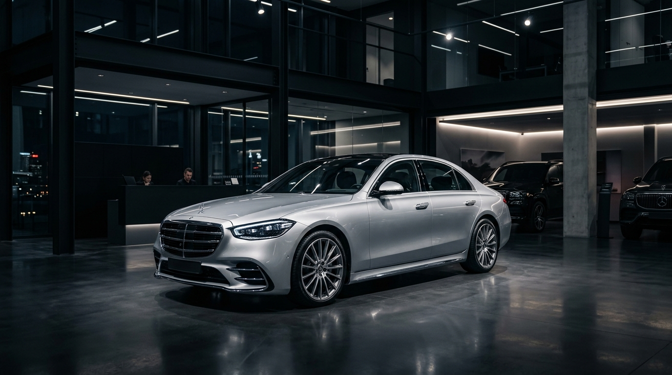 Luxury Automotive Showroom